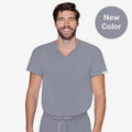 Scrubology Shift Men's 1-Pocket V-Neck Scrub Top