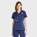 Scrubology Core Women's Tuck-In Scrub Top