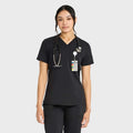 Scrubology Core Women's Tuck-In Scrub Top