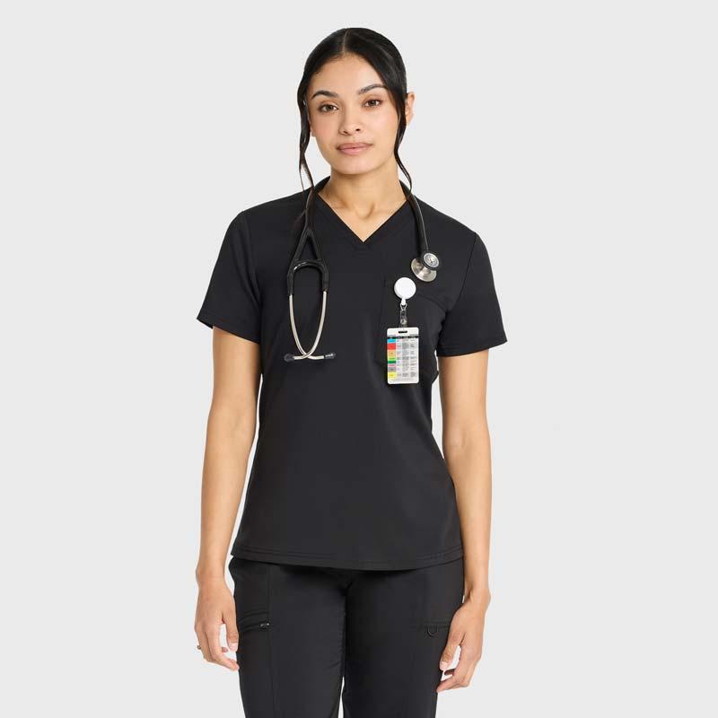 Scrubology Core Women's Tuck-In Scrub Top
