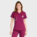 Scrubology Core Women's Tuck-In Scrub Top