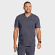 Scrubology Core Men's 3-Pocket V-Neck Scrub Top