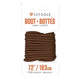Sof Sole 72" Brown Boot Laces