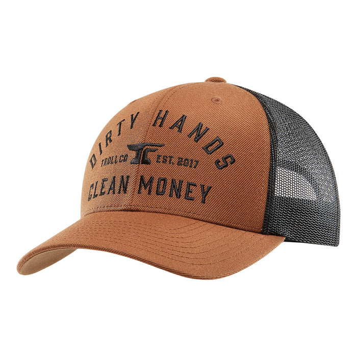 Troll Co. DHCM Curved Brim Trucker Hat