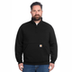 Carhartt Men's Midweight Quarter Zip Mock Neck Sweatshirt