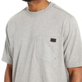 LIGHT GREY HEATHER