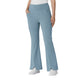 WonderWink Women's Renew Front Slit Flare Scrub Pants