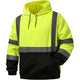 Work Force Class 3 Thermal-Lined High Visibility Sweatshirt
