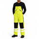Work Force Men's Hi-Vis Class E Reflective Rain Bib Pants