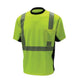 Work Force Men's Hi-Vis Short Sleeve Class 2 Segmented T-Shirt