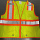 Work Force Men's Safety Vest