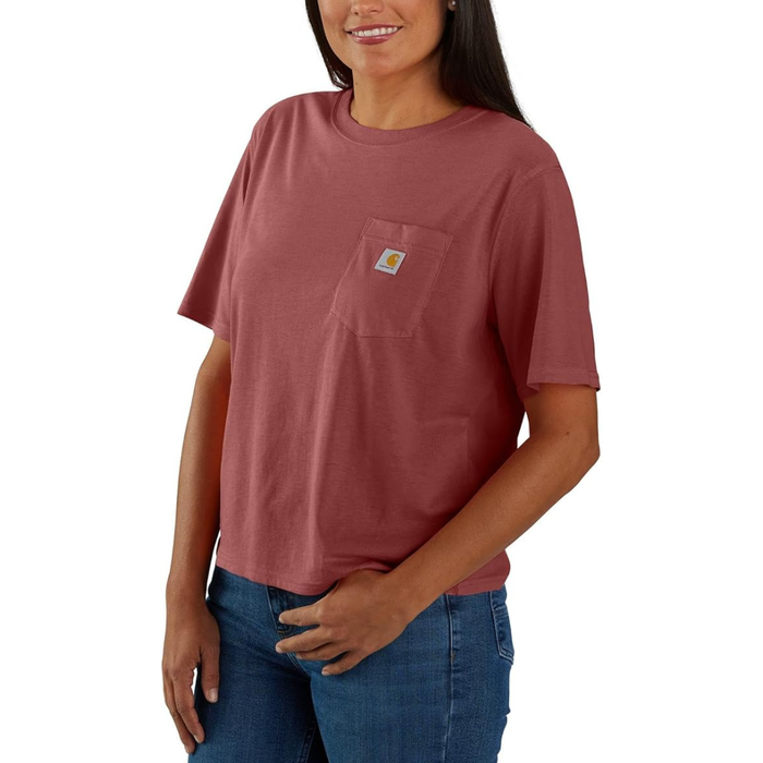 Carhartt Women's TENCEL® Fiber Series Short Sleeve T-Shirt