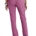 Grey's Anatomy Impact Women's 6-Pocket Drawstring Cargo Scrub Pant - Pink Topaz
