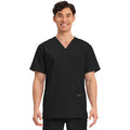 Cherokee Men's Workwear Professionals V-Neck Scrub Top