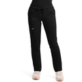 Cherokee Women's WW Revolution Mid Rise Tapered Leg Drawstring Scrub Pants