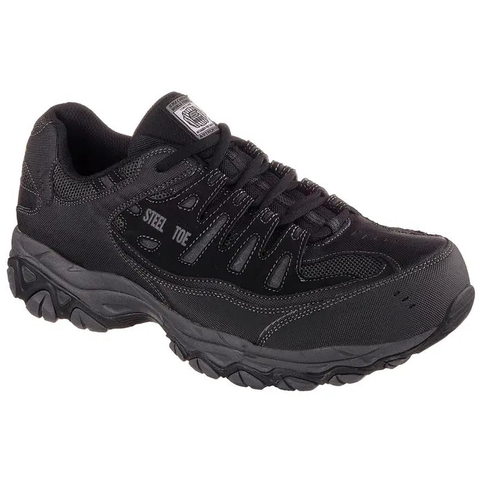 Skechers Men's Cankton Steel Toe Athletic Work Shoes
