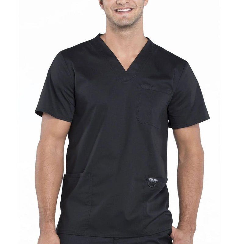 Cherokee Men's WW Revolution V-Neck Scrub Top