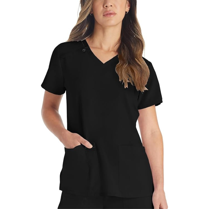 Dickies Women's EDS Essentials Contemporary V-Neck Scrub Top