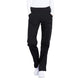 Cherokee Women's Workwear Professionals Mid Rise Straight Leg Pull-On Cargo Scrub Pants