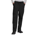 Cherokee Men's Workwear Professionals Tapered Leg Drawstring Cargo Scrub Pants