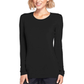 Cherokee Women's Long Sleeve Underscrub Top