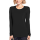 Cherokee Women's Long Sleeve Underscrub Top
