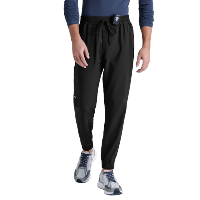 Grey's Anatomy by Barco Men's Evolve Voyager Jogger Scrub Pants