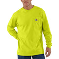 Carhartt Men's Long Sleeve Pocket T-Shirt