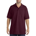 Dickies Men's Short Sleeve Pique Polo Shirt
