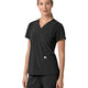 Carhartt Women's Force Cross-Flex Flex Panel V-Neck Scrub Top