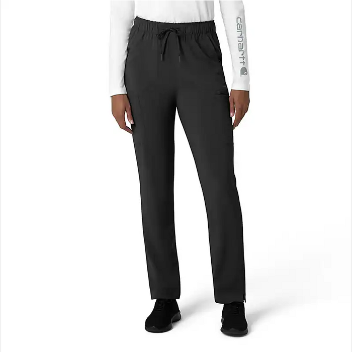 Carhartt Cross-Flex Women's Straight Leg Cargo Scrub Pant