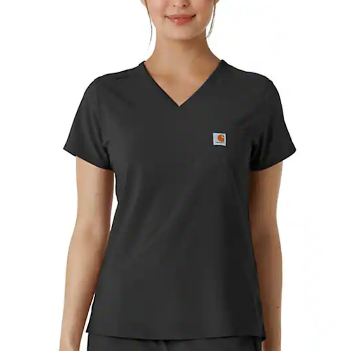 Carhartt Cross-Flex Women's Tuck-In Scrub Top