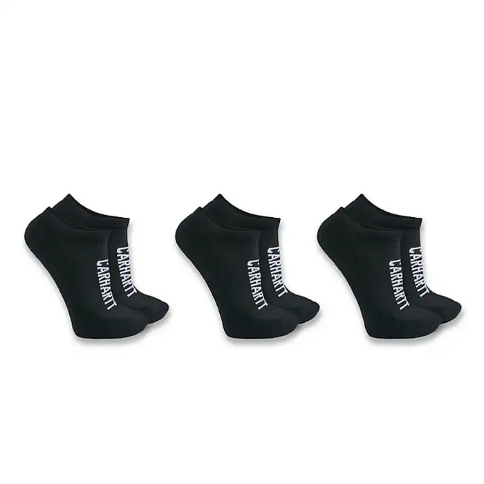 Carhartt Force Midweight Logo Low Cut Sock 3 Pack