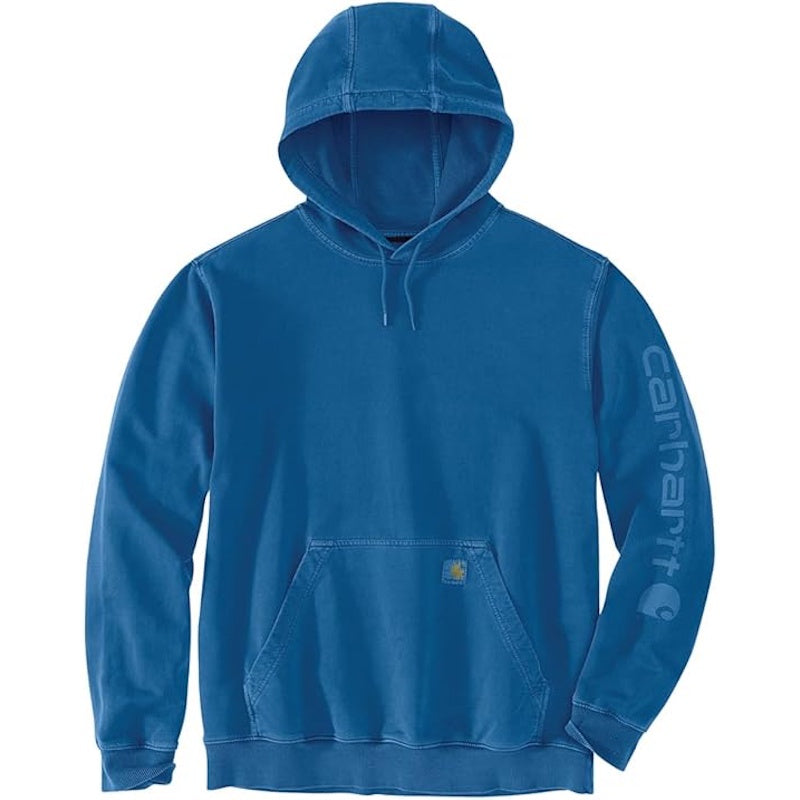 Carhartt Mens 106253 Relaxed Fit Midweight Garment Dyed French Terry Graphic Sweatshirt