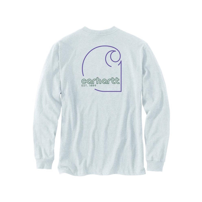Carhartt Heavyweight Long Sleeve Pocket C Graphic T-Shirt