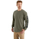 Carhartt Men's Loose Fit Heavyweight Long Sleeve Signature Sleeve Graphic T-Shirt