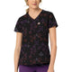 Carhartt Women's Tuck-In Print Scrub Top