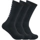 Carhartt Men's Force Midweight Logo Crew Sock 3-Pack
