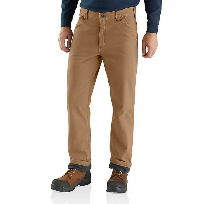 Carhartt Men's M Rugged Flex Rigby Dungaree Knit Lined