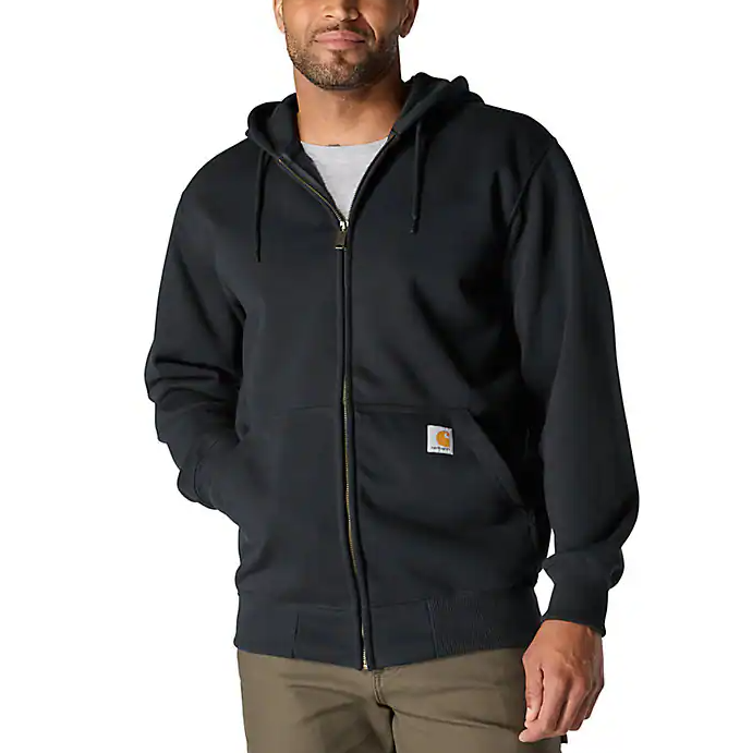 Carhartt Men's Rain-Defender Paxton Zip Front Hoodies
