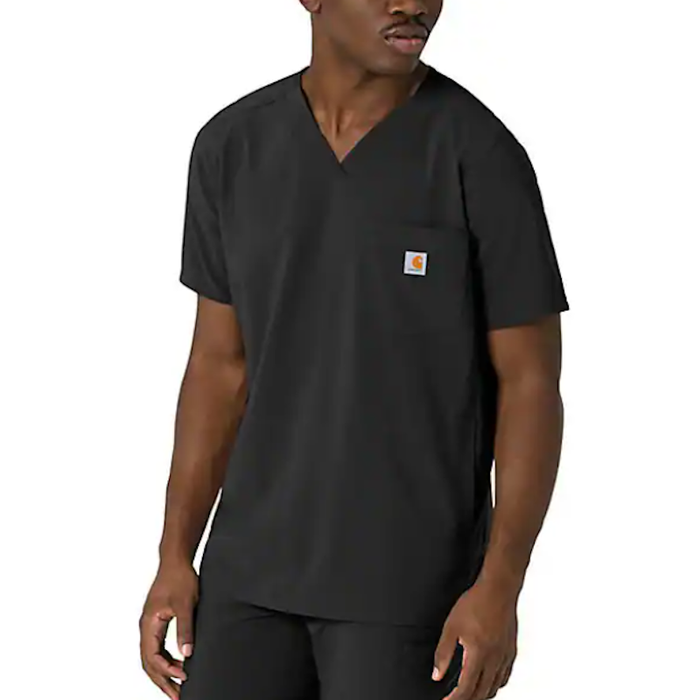 Carhartt Men's V-Neck Scrub Top