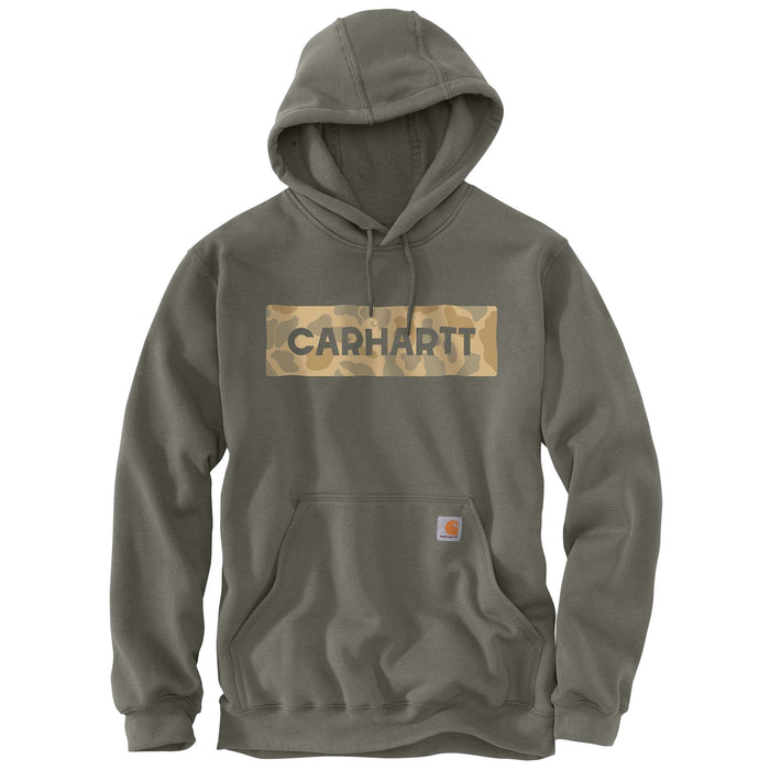 Carhartt Midweight Camo Logo Graphic Sweatshirt