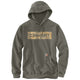 Carhartt Men's Midweight Camo Logo Graphic Sweatshirt