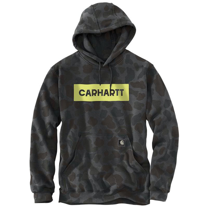 Carhartt MIDWEIGHT CAMO LOGO GRAPHIC SWEATSHIRT #106970CAR