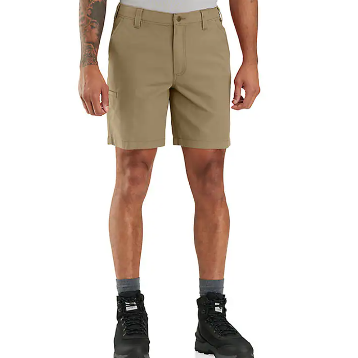 Carhartt Rugged Flex Relaxed Fit 8" Canvas Short