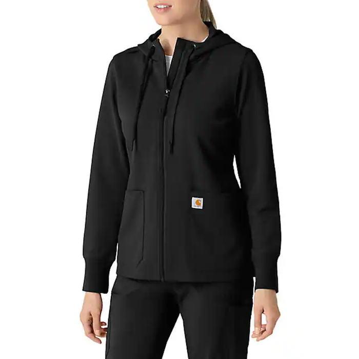 Carhartt Rugged-Flex Women's Full Zip Waffle Hoodie
