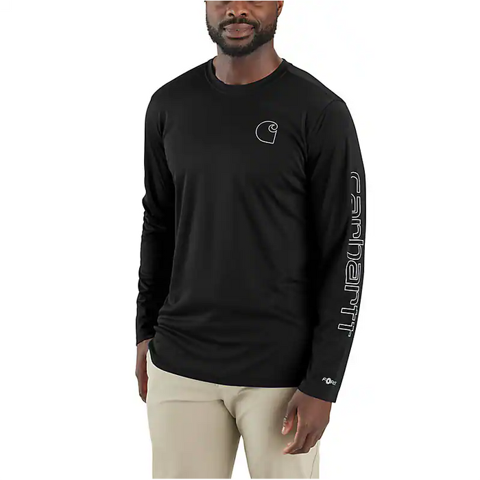 Carhartt Sun Defender® Long Sleeve Graphic T-Shirt