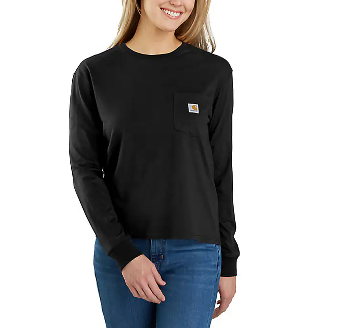 Carhartt Women's Tencel® Fiber Series Long Sleeve T-Shirt