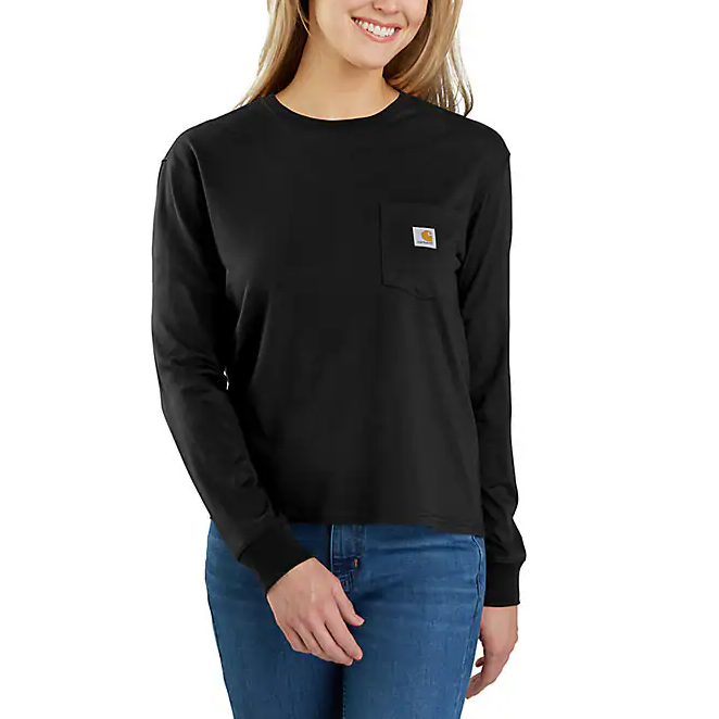 Carhartt Women's Tencel® Fiber Series Long Sleeve T-Shirt