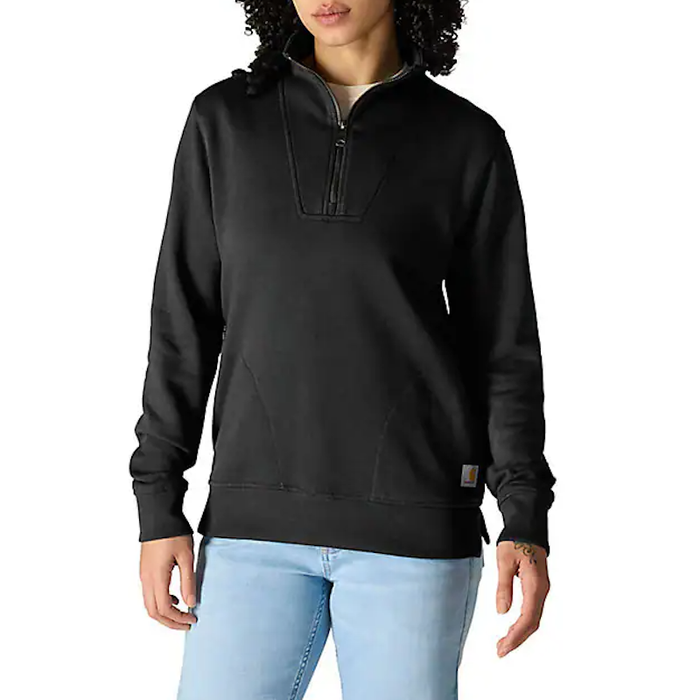 Carhartt Women's Tencel® Series Half-Zip Sweatshirt